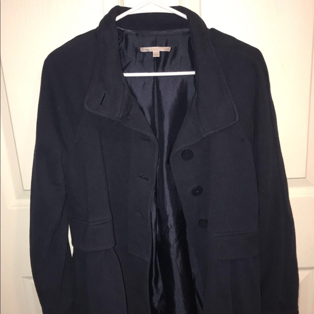 GAP Navy Blue Pea Coat
